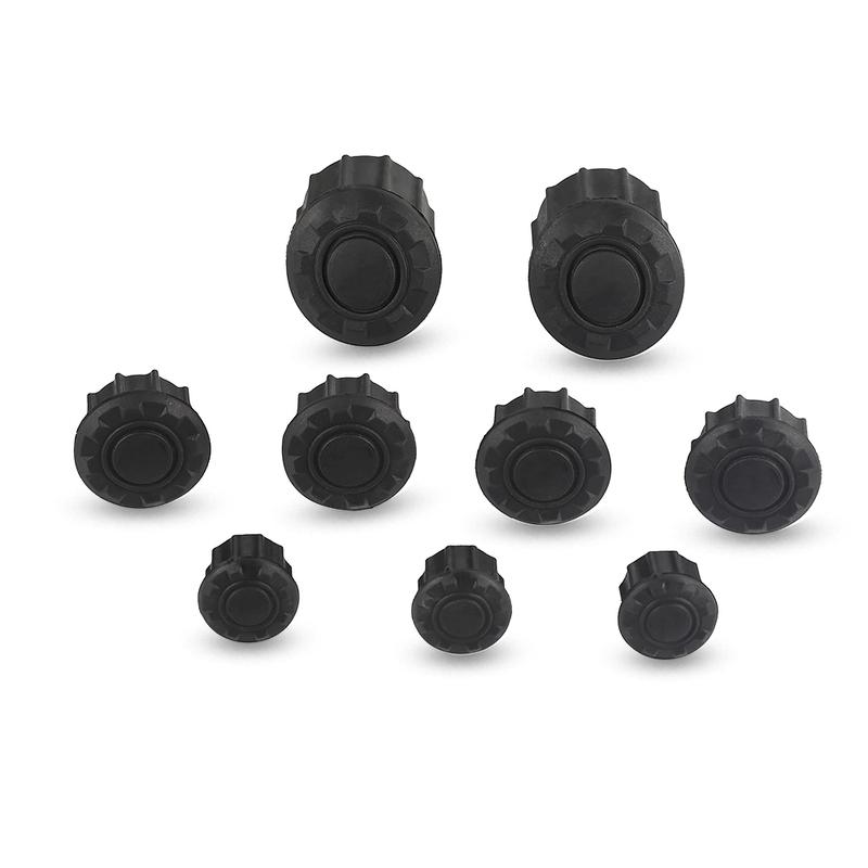 For BMW R1200GS LC 2013- R 1250GS R1250 GS Adventure R 1250 GS Adv    Accessories Frame Hole Caps Cover Plug