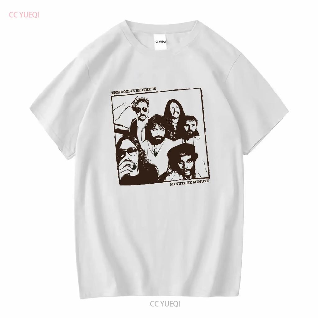 The Doobie Brothers Band T Shirt All Size Rock Lover Vintage Washed Graphic Designer Clothes Casual Stylish Unisex Homme
