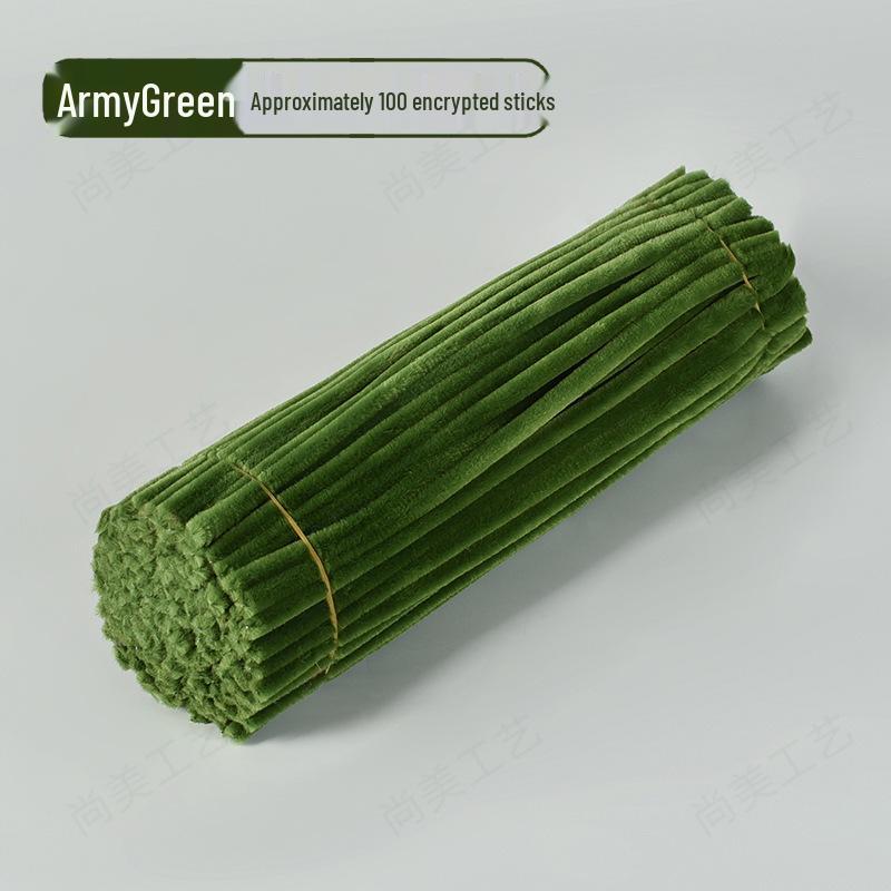 

Набор для поделок из синельной проволоки: Толстые, Образовательные, Сделанные вручную поделки из синельной проволоки разных размеров для детского сада