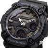 Casio World Time Telememo Quartz Watch AEQ-120W-1BV Men's Reverse LCD Black Overseas Model