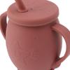 230ml Toddler Cups Silicone Training Sippy Cups