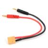 15cm RC Charger Cable XT60 To 4.0mm Banana Plug 14AWG Cable for Lipo Battery Charger