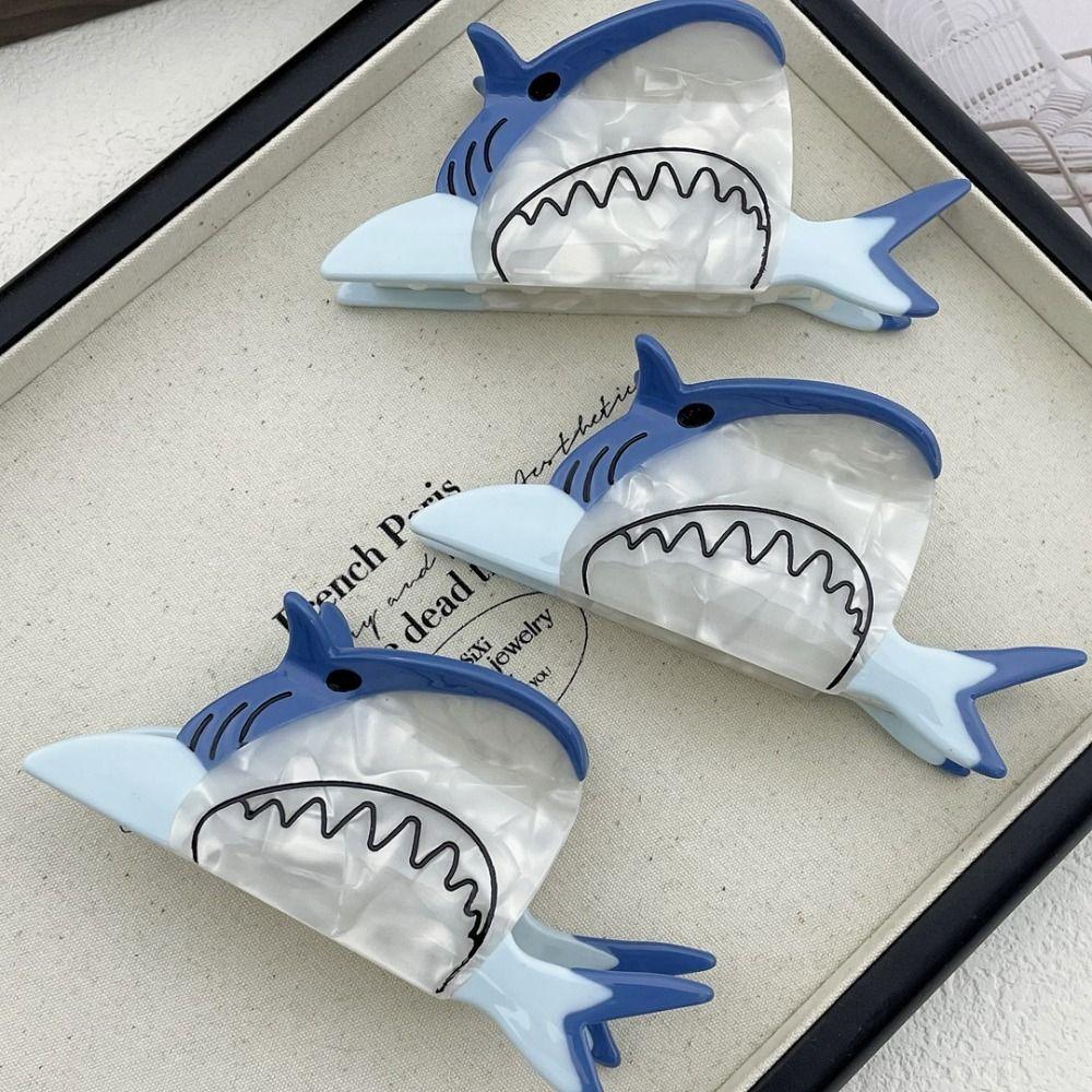 

Rabbit Panda Hair Claw Cat Acetic Acid Hair Claw Elegant Animal Claw Clip Girls Style B
