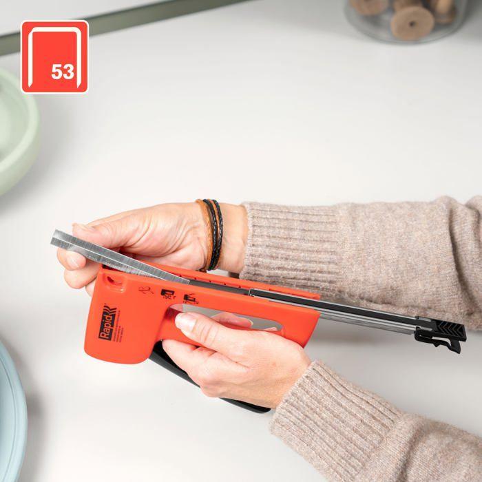 RAPID 5000 Agrafes N°53 Rapid Agraf 8mm