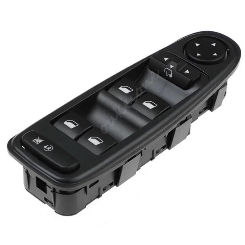 6554.YH For Citroen C4 Grand Picasso 2007-2014 Electric Power Master Mirror Window Switch Lifter Control Button 96639383ZD