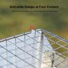 Mini Portable Charcoal Grill BBQ Grill Tabletop Fire Pit Stainless Steel Folding Camping Grill for Camping Patio Outdoor