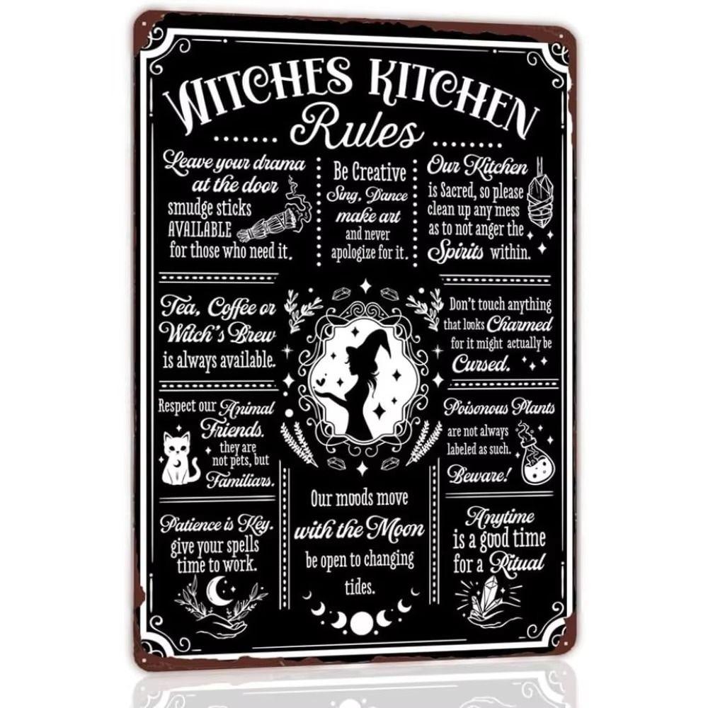 Tin Sign Retro Metal Plaque Painting Wall Decor 20x30cm