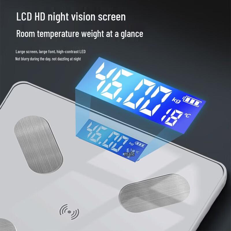 Yangzi X804 Smart Body Fat Scale (CN Version)