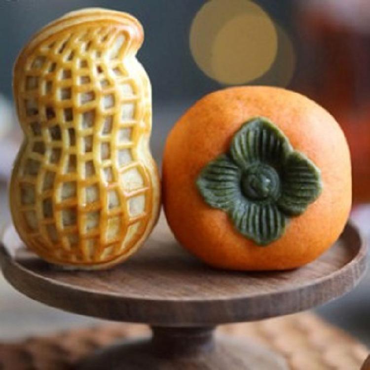 Mooncake Mold for Making Jelly Pudding Cookies Chocolate DIY Handmade Soap Tray