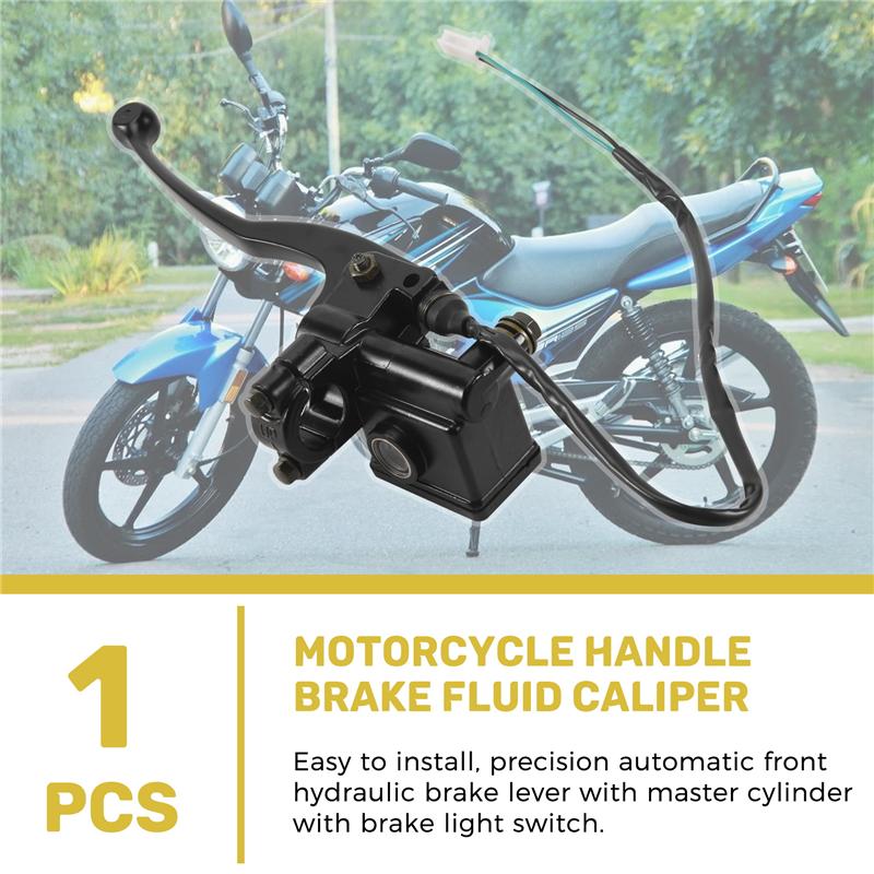 Motorcycle Handle Brake Fluid Caliper Master For 125Cc YBR 125 Front Brake Hydraulic Pump Cylinder Assy