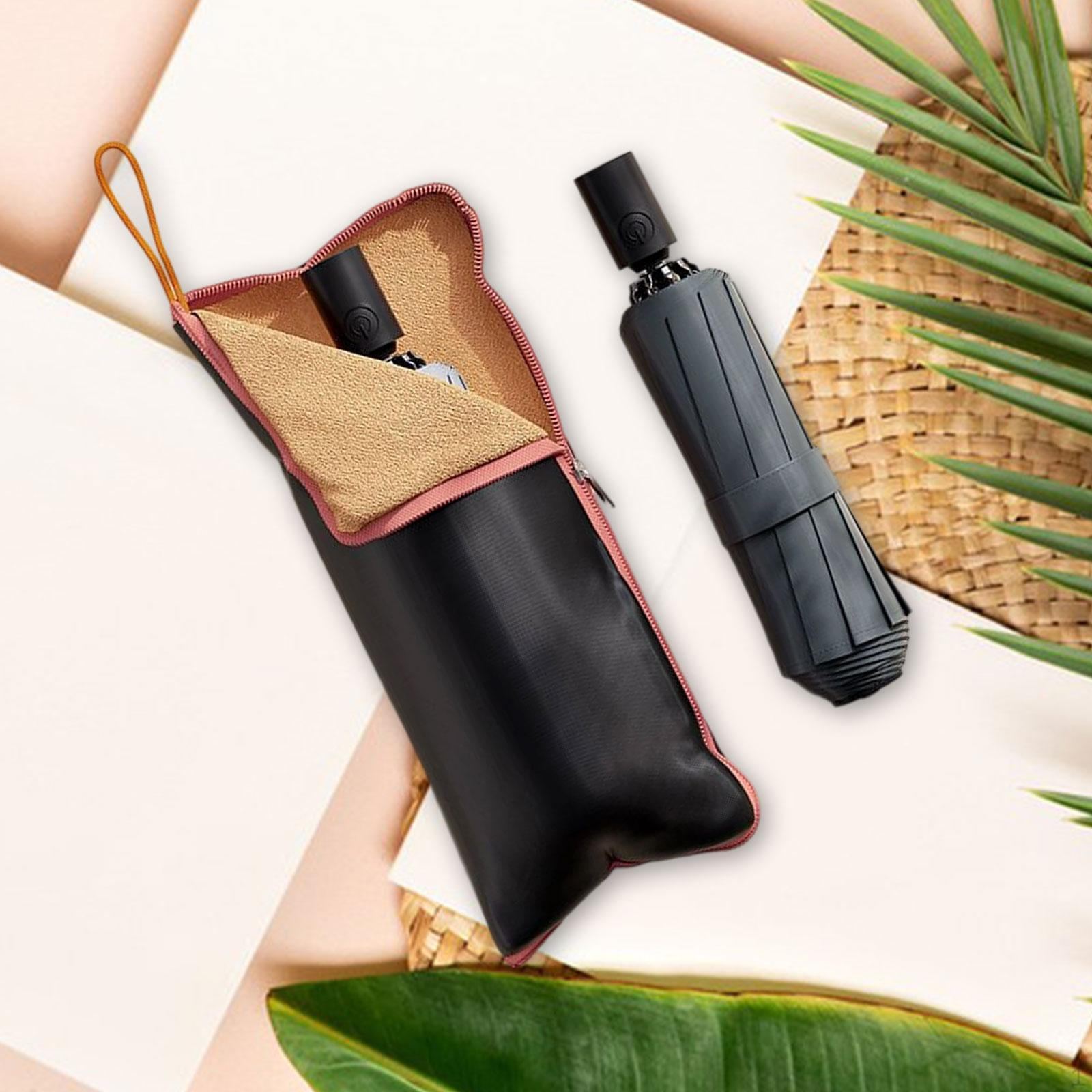 

Компактная сумка для мокрых зонтов с многоразовым чехлом из ткани Оксфорд оранжевый