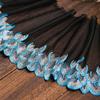 New Multicolor Embroidery Lace Fabric Mesh DIY Sewing Ribbon Trim Handmade Hem Trim Lace Trim Handicraft Accessories