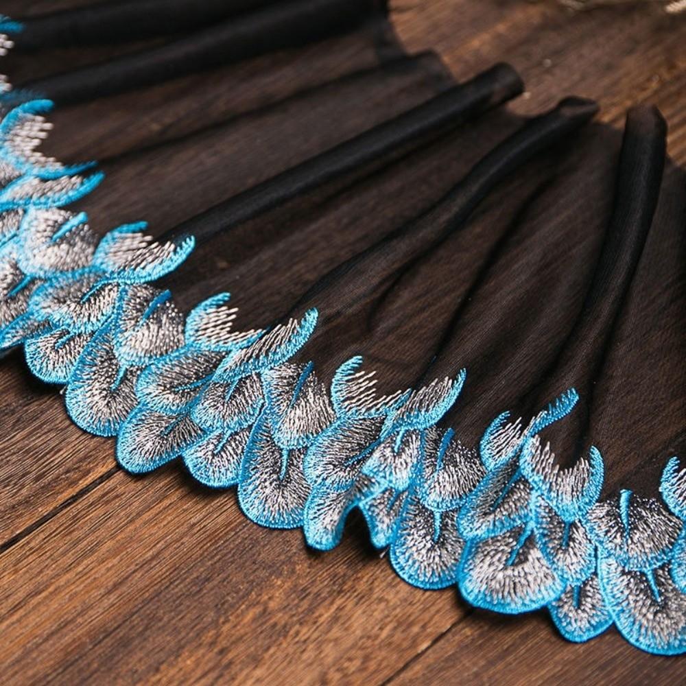 

Mesh Sewing Ribbon Trim DIY Lace Trim New Embroidery Lace Fabric Handicraft Accessories