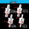 Aluminum One-Way Check Valve Fuel Pump for Car & Boat (6/8/10/12mm)