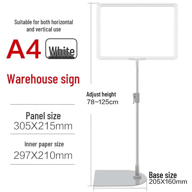 Warehouse Area Identification Sign Holder