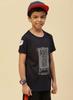 MONTE CARLO Boys Round Neck T-Shirt