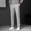 PLAYBOY Men's Straight-Leg Casual Business Pants