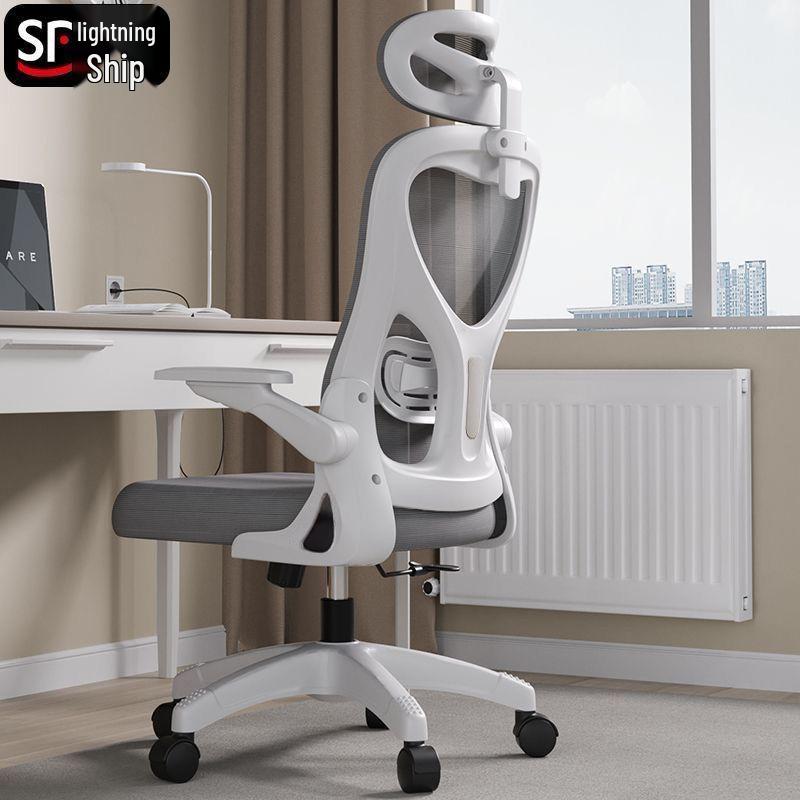 Ergonomic Lumbar Support Office and Home Chair for Long Sitting