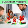 Cultivation Of Primary School Students' Interest In Handmade Science Experiments, Toy Fan Material Package