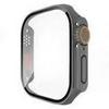 9th Gen Apple Watch 678910 Ultra 49mm PC + Tempered Glass Protective Case