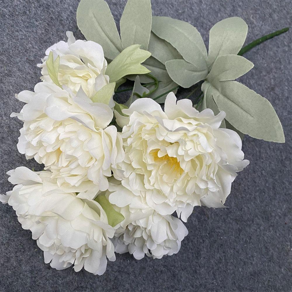 

Multicolor Artificial Flower Peony Silk Petals Simulation Floral Bouquet Bridal Bouquets