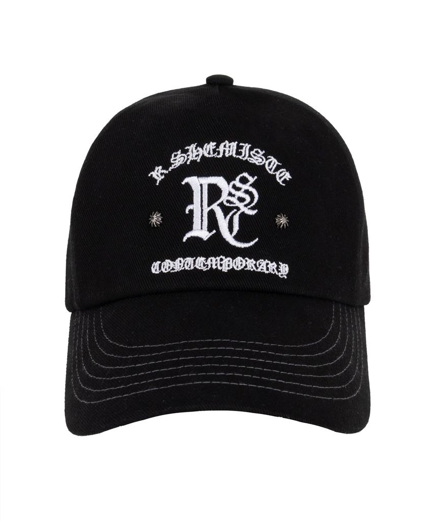 Aleseueseussi Logo Western Ball Cap - Black