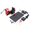Mini Motorized Lathe Machine DIY Power Tool 20000rpm 24W Z20002 Mini Motorized Lathe Machine Power Tool Z20002 Mini Metal Lathe