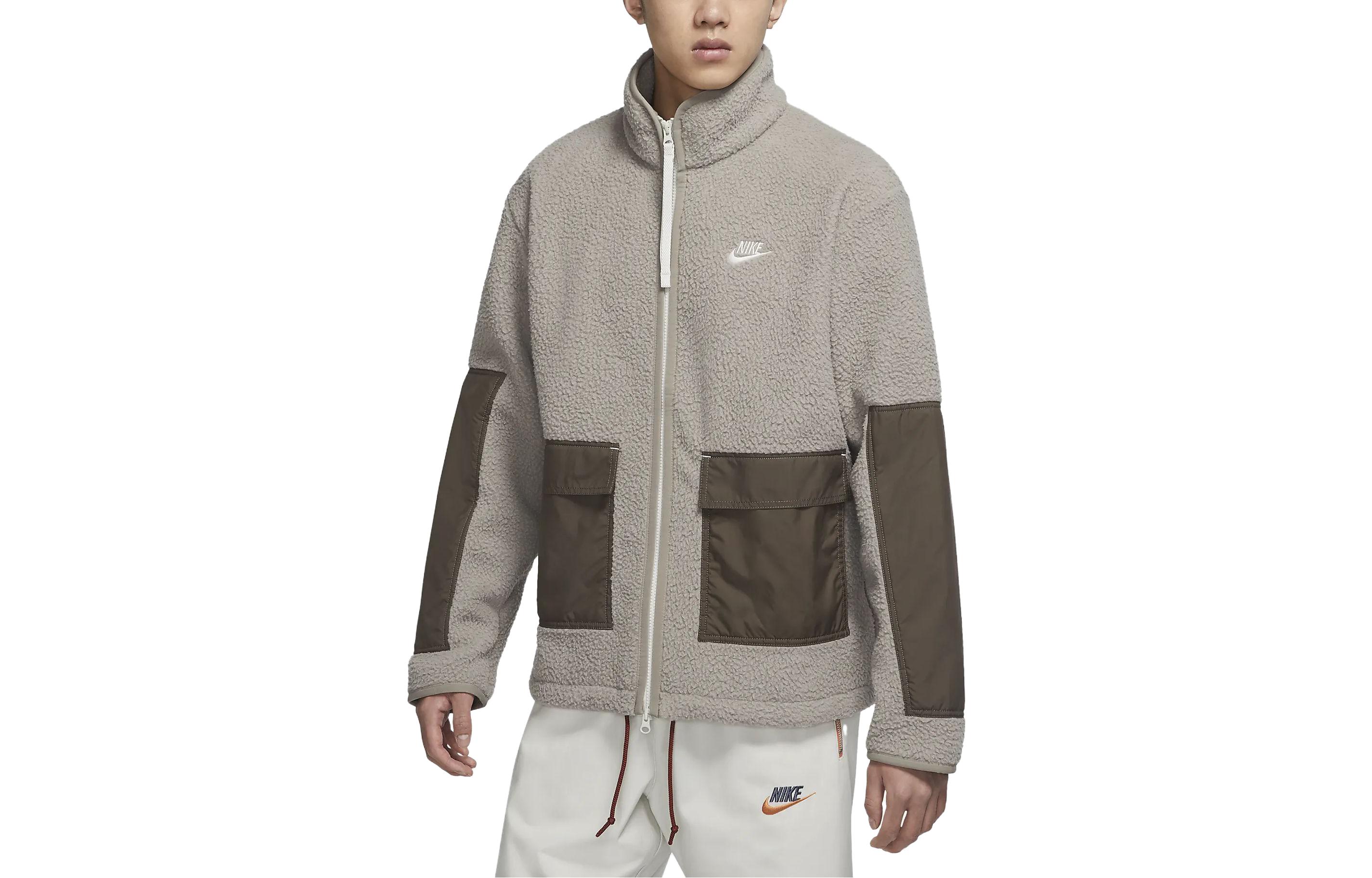 Nike Fleece Clothing Men s Gray DD5022-087 XL