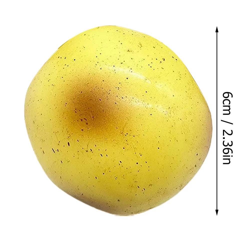 Handmade Realistic Potato Squeezable Toy Slow Rising Pinch Le Toy Slow Rebound Toy Office Toys