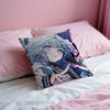 Hololive Cartoon Pillow Case Throw Pillow Cover Nordic Vintage Style Cushion Covers Home Living Room Sofa Couch Seat