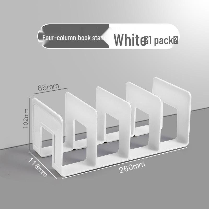 Children's Cartoon Panda Book Stand & Organizer - Thickened Primary School Book Storage