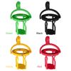 1-5PCS Gyroscopic Cup Holder Self Leveling Cup Holder Clamp Adjustable Clip On Hanging Cup Holder for Bicycles Electric Scooters