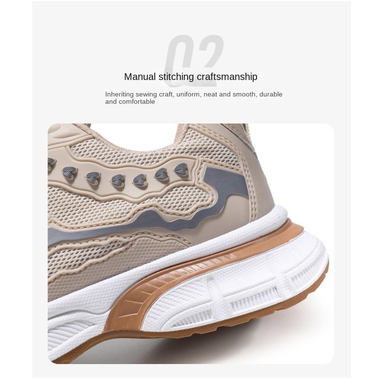 Men's Summer Breathable Casual Casual Shoes Men Sports Running Youth Shoes