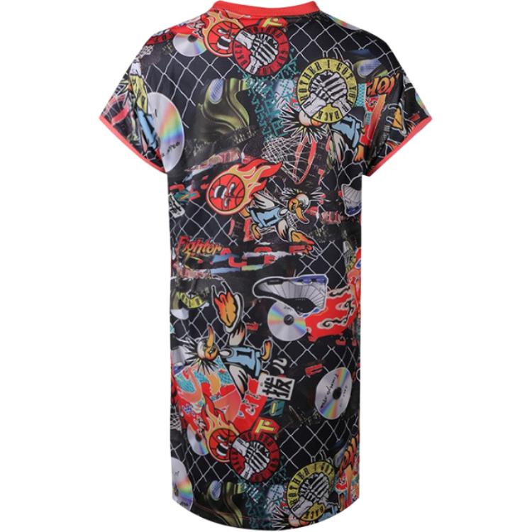 Women's Nike Short Sleeved Dress Women's Orange