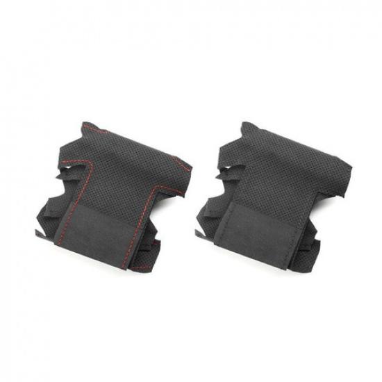 Car Steering Wheel Suede Leather Cover For BMW X3 F25 2011-2016 X5 F15 2013-2017