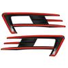 Front Bumper Lip Spoiler Car Bumper Fog Lamp Grille Cover Trim Body Kit Tuning for Volkswagen VW Golf 7 MK7 Golf7 2013-2016
