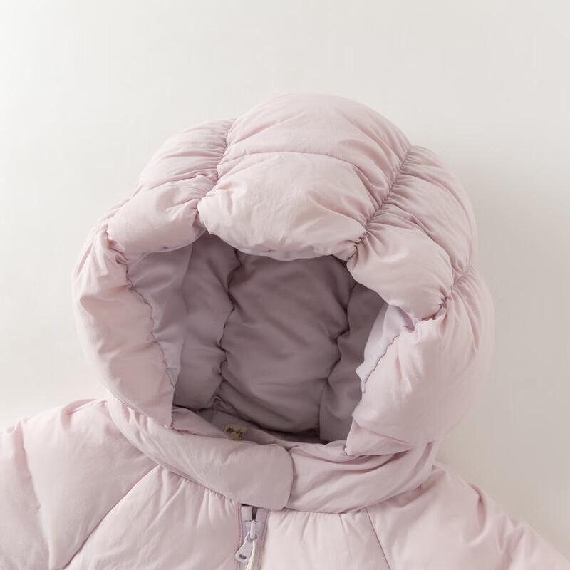 DAVE&BELLA Girls' Waterproof Puffer Down Jacket