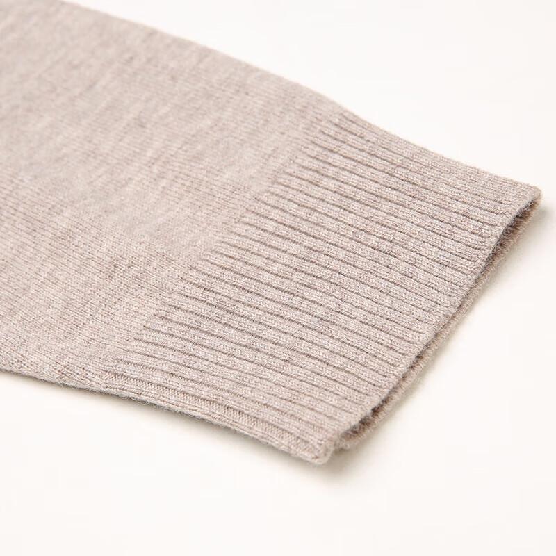 Men's Pure Wool Business Polo Sweater