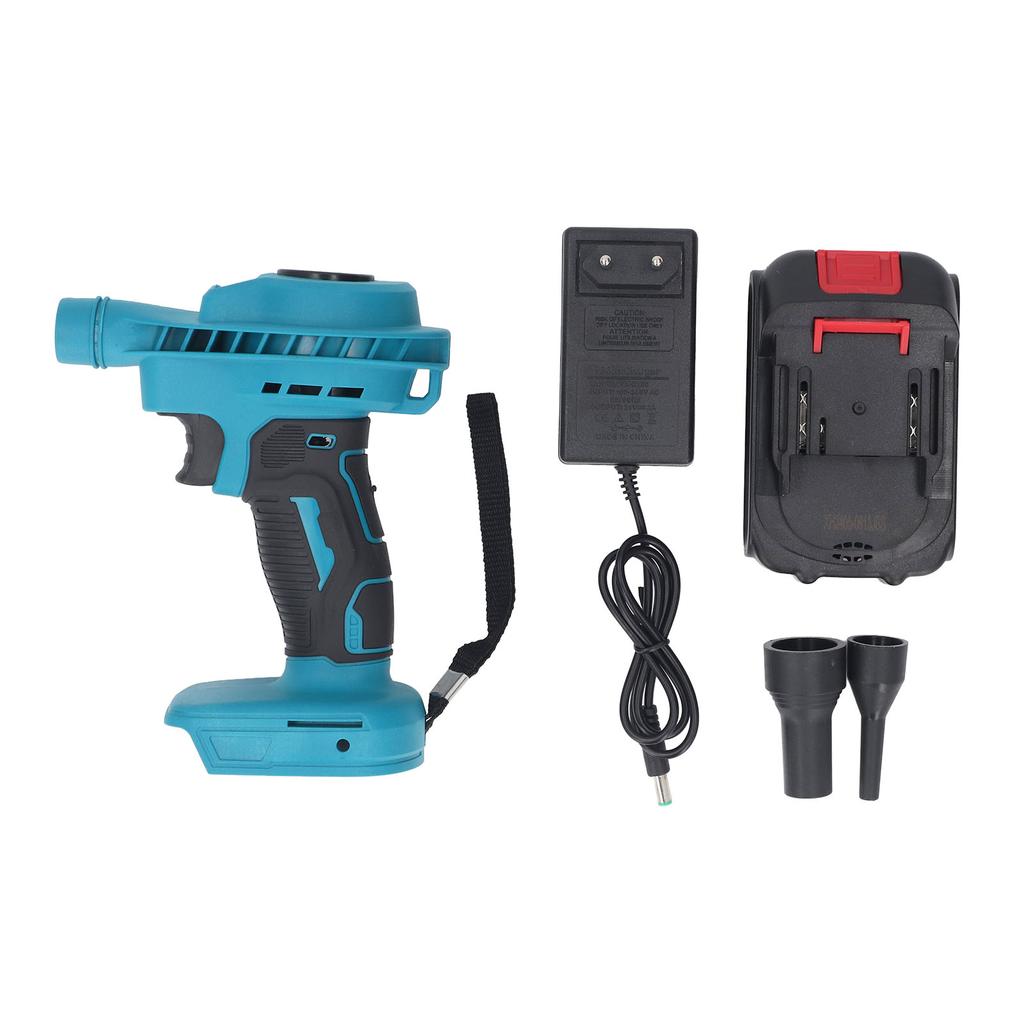 Cordless Dust Blower Multifunctional High Efficiency Rechargeable Mini Electric Leaf Cleaner