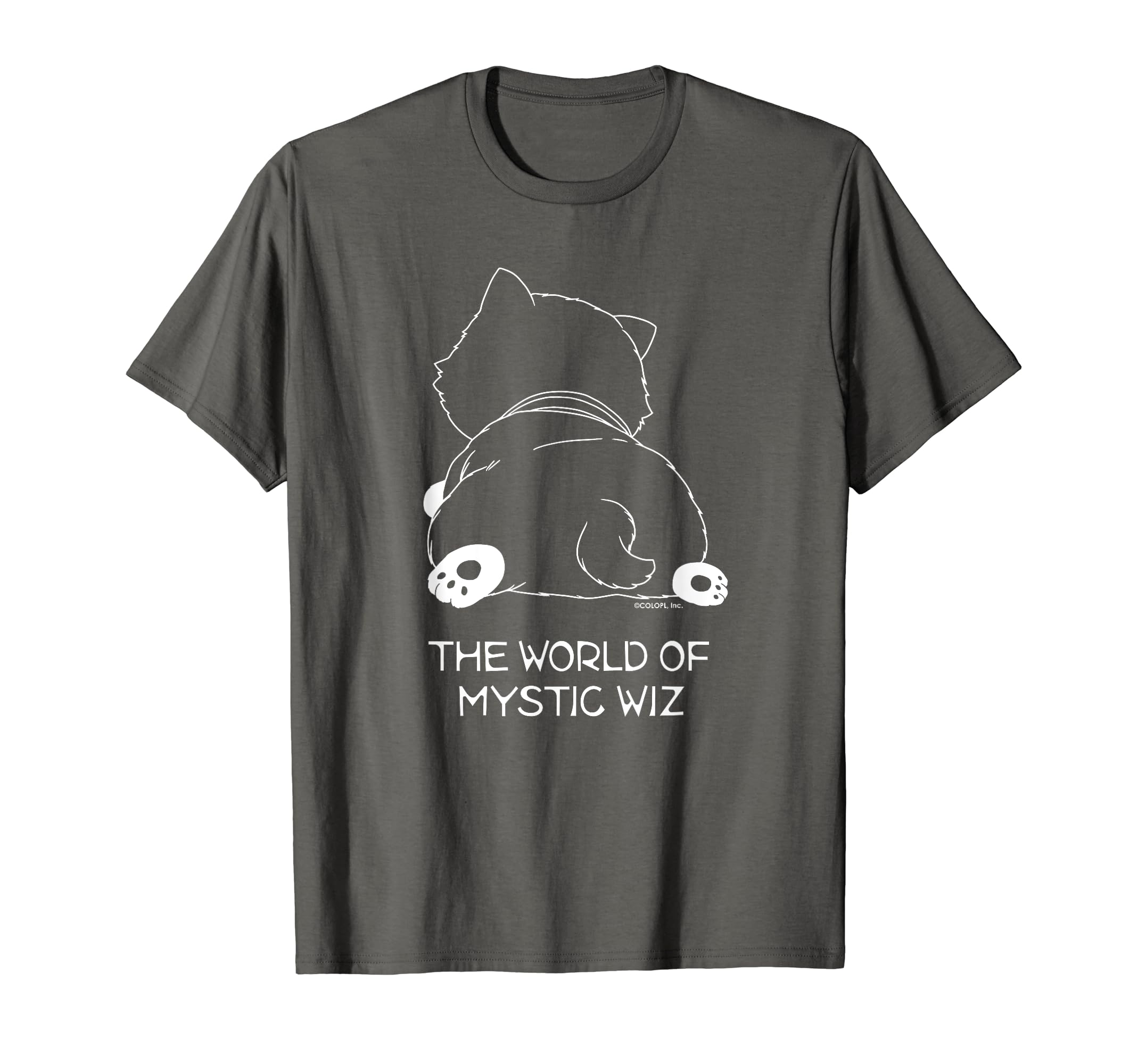 Black Cat Wiz Kuro B T-shirt