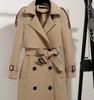 Women's Casual Solid Color Three-quarter Sleeve Pocket Shirt  Jacket
