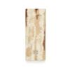 Velsey Fake Fur Tie-Dye Muffler [BROWN]