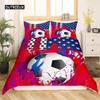 American Flag Duvet Cover Retro USA Flag Bedding Set For Kids Boys Teens Men Stars Red Stripes For Bedroom Decoration Women Men