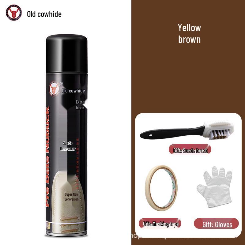 

Спрей для чистки и восстановления цвета черной замши и нубука