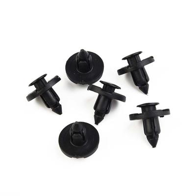 Part Fastener Clips Practical Push Pins Car Interior Plastic Push Pins Replacement 50pcs Rivet 8mm Accessory Cover