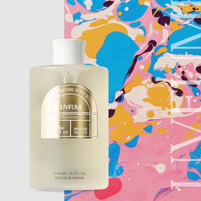 LUVFUME La Fleur Body Wash (400ml) LA FLEURS BODY WASH