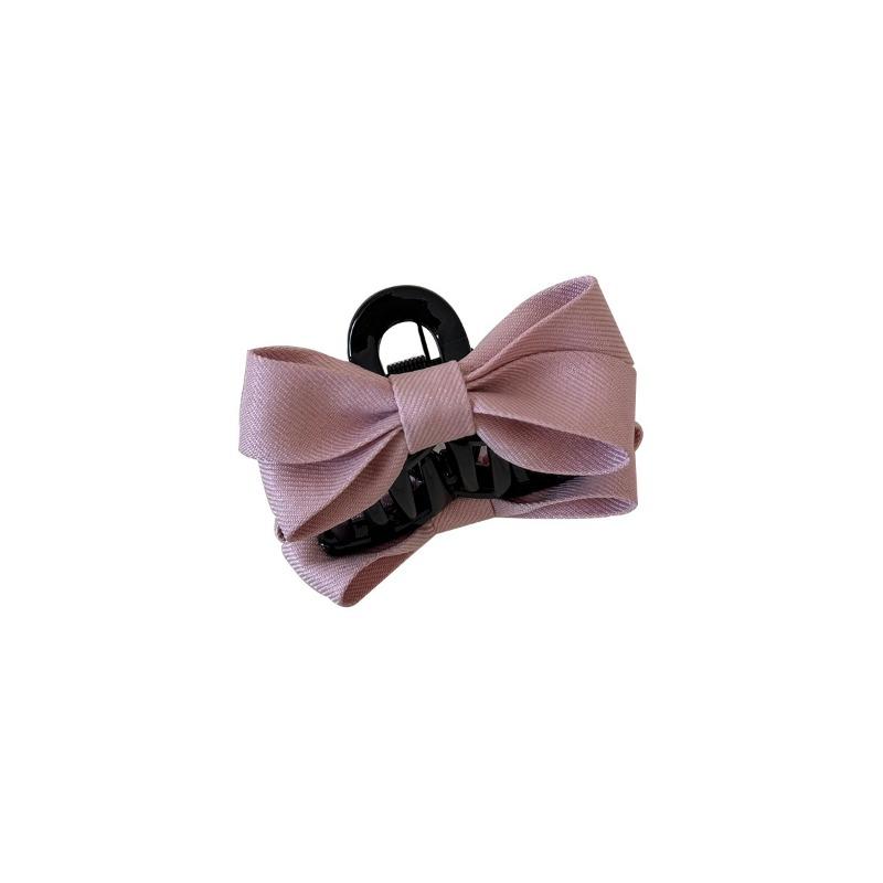 Bows Princess Head Small Size Hairpin Clip Women's High Fashion Retro Side Braid Hairpin Hair Clip