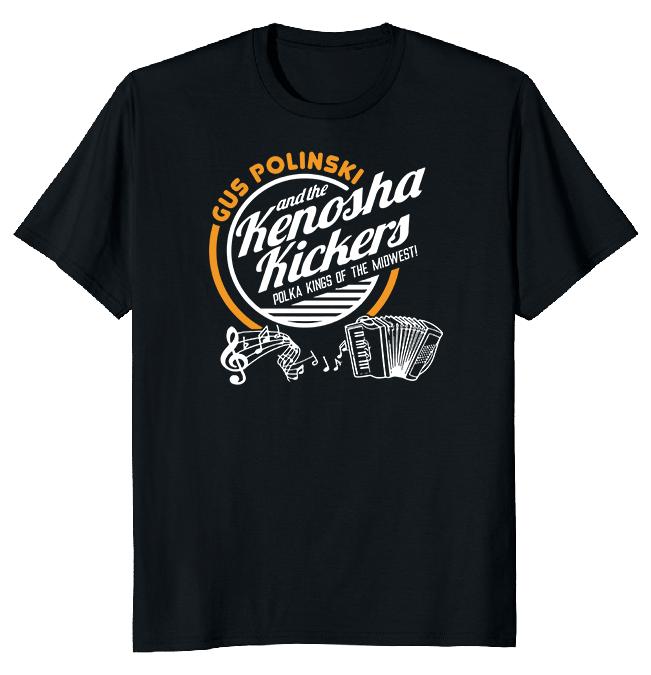 

Gus Polinski and The Kenosha Unisex T-shirt