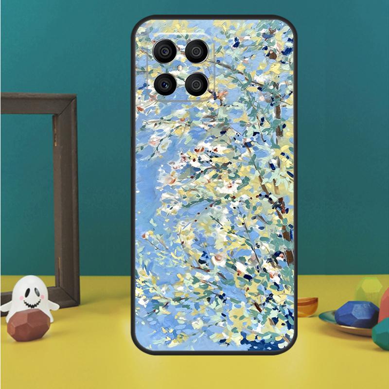 Oil Painting Boho Flower Art Case For Honor 200 Pro X9b X9a X8b X8a X8 X9 X9c 50 70 90 Lite Honor Magic 5 6 7 Pro Cover