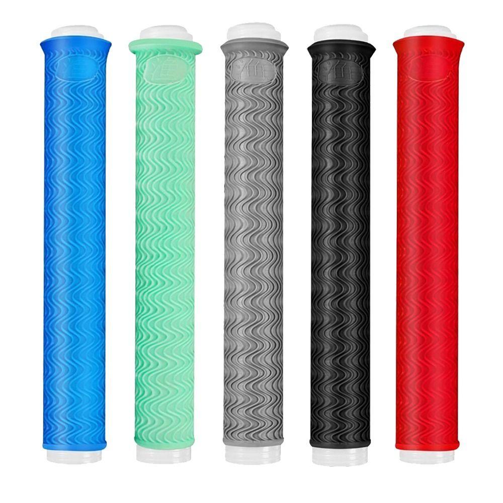 Silicone Fishing Rod Handle Wrap Non Slip Hand Pole Grips Heat Shrink Tube Anti-slip Grips Cover